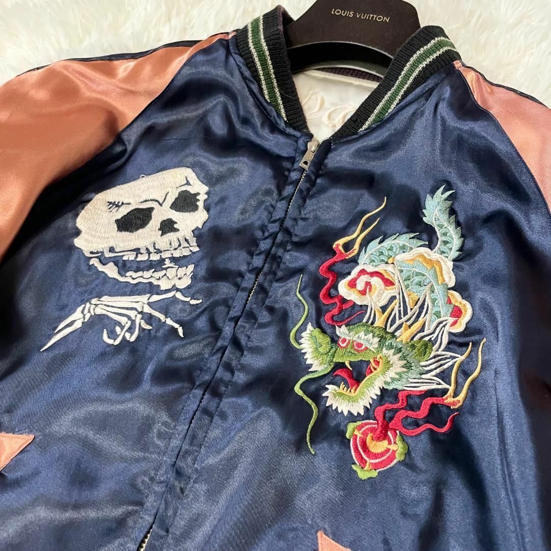 東洋エンタープライズ - 美品✨テーラー東洋 スカジャン 白虎 龍 東洋エンタープライズ - 美品✨テーラー東洋 スカジャン 白虎 龍