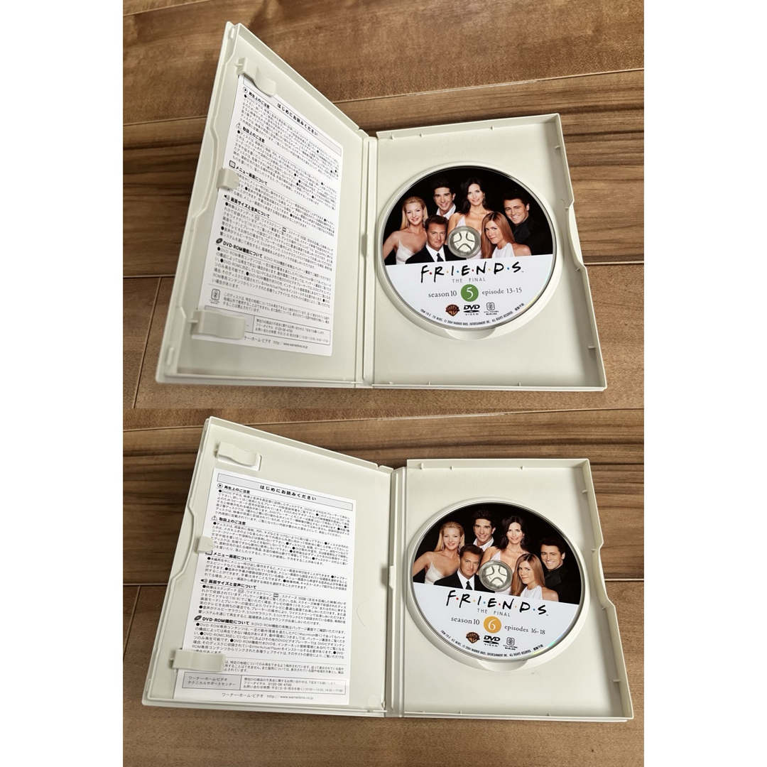 フレンズX〈ザ・ファイナル〉　DVDコレクターズセット DVD エンタメ/ホビーのDVD/ブルーレイ(TVドラマ)の商品写真