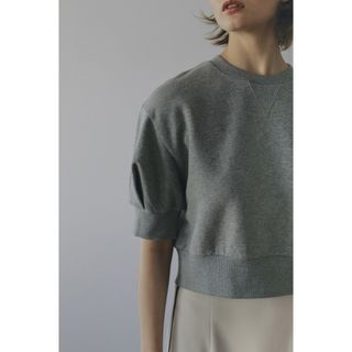 MANOF / PUFFSLEEVE SWEAT TOPS(トレーナー/スウェット)