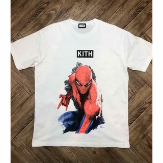KITH - KITH × MARVEL SPIDER-MAN Tシャツ M