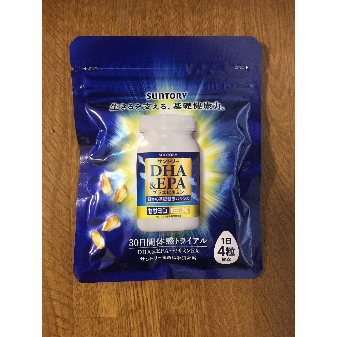 サントリー DHA&EPA +  セサミンEX  食品/飲料/酒の健康食品(その他)の商品写真