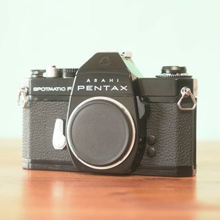 ペンタックス(PENTAX)の完動品◎ペンタックスSPF ブラック ボディ フィルムカメラ #210(フィルムカメラ)