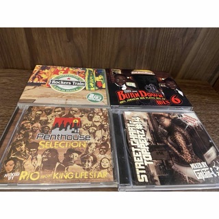 reggae レゲエ　CD 4枚セット(ワールドミュージック)