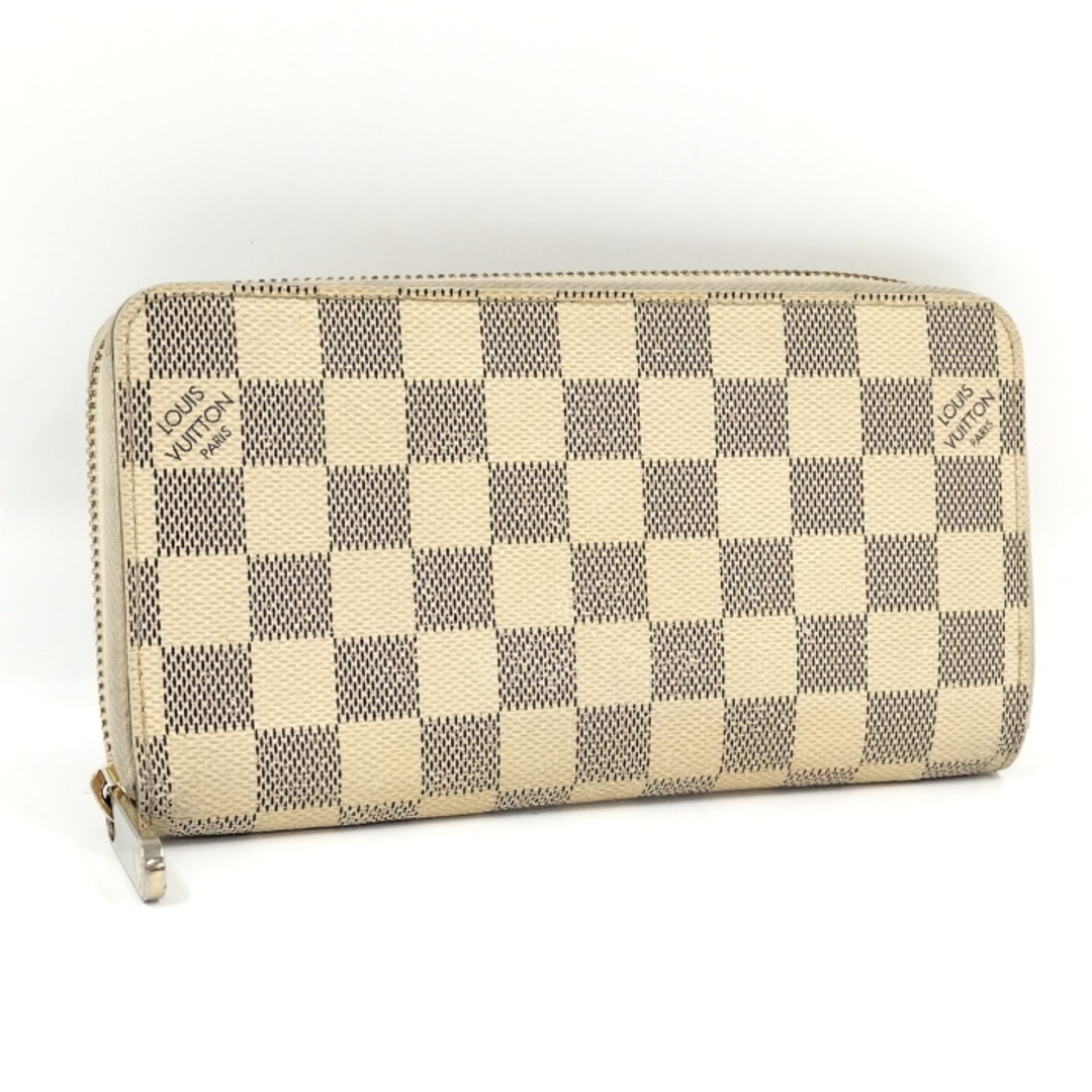 LOUIS VUITTON(ルイヴィトン)のLOUIS VUITTON ジッピーウォレット ダミエアズール 長財布 レディースのファッション小物(財布)の商品写真