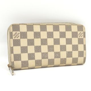 ルイヴィトン(LOUIS VUITTON)のLOUIS VUITTON ジッピーウォレット ダミエアズール 長財布(財布)