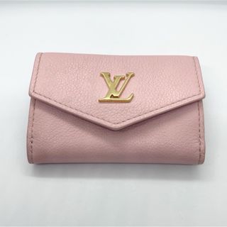 ルイヴィトン(LOUIS VUITTON)のLOUIS VUITTON ポルトフォイユ・ロックミニ　ミニ財布　三つ折り財布(財布)