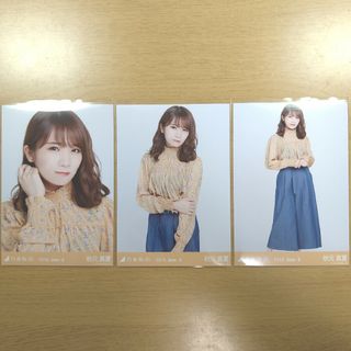 ノギザカフォーティーシックス(乃木坂46)の乃木坂46　秋元真夏　生写真(アイドルグッズ)