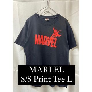 MARVEL - MARVEL マーベル メンズ Tシャツ 半袖 L プリント グッズ