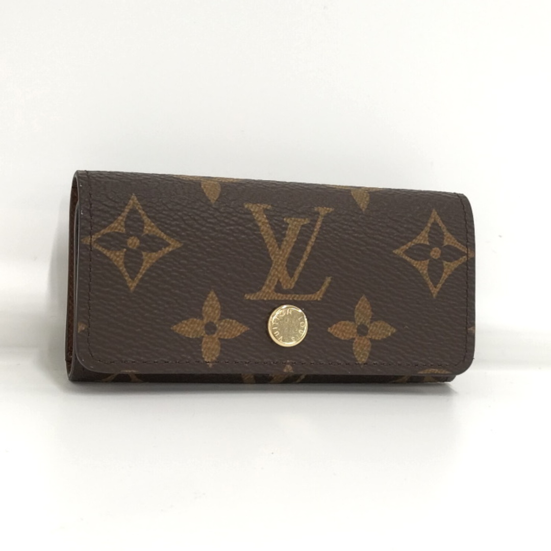 LOUIS VUITTON(ルイヴィトン)のLOUIS VUITTON ミュルティクレ4 4連 キーケース モノグラム レディースのファッション小物(キーケース)の商品写真