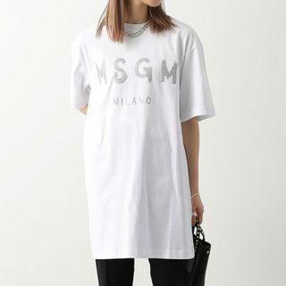 MSGM Tシャツワンピ