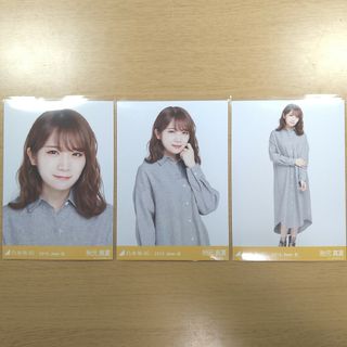 ノギザカフォーティーシックス(乃木坂46)の乃木坂46　秋元真夏　生写真(アイドルグッズ)