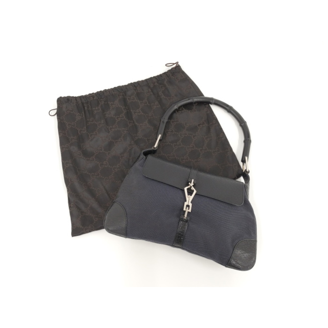 GUCCI - GUCCI バンブー カンデンスキー ショルダーバッグ GUCCI - GUCCI バンブー カンデンスキー ショルダーバッグ