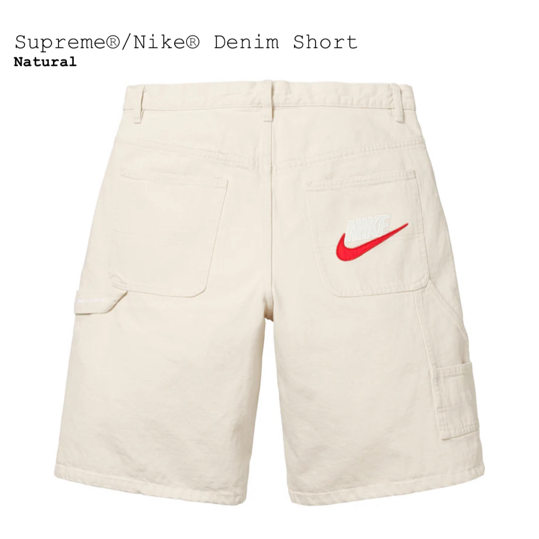 Supreme(シュプリーム)のSupreme®/Nike® Denim Short メンズのパンツ(ショートパンツ)の商品写真