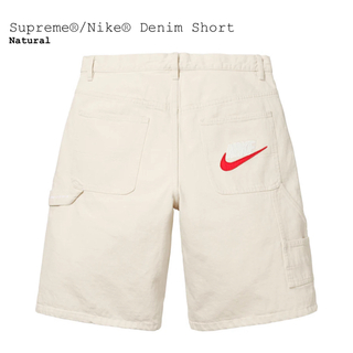 シュプリーム(Supreme)のSupreme®/Nike® Denim Short(ショートパンツ)