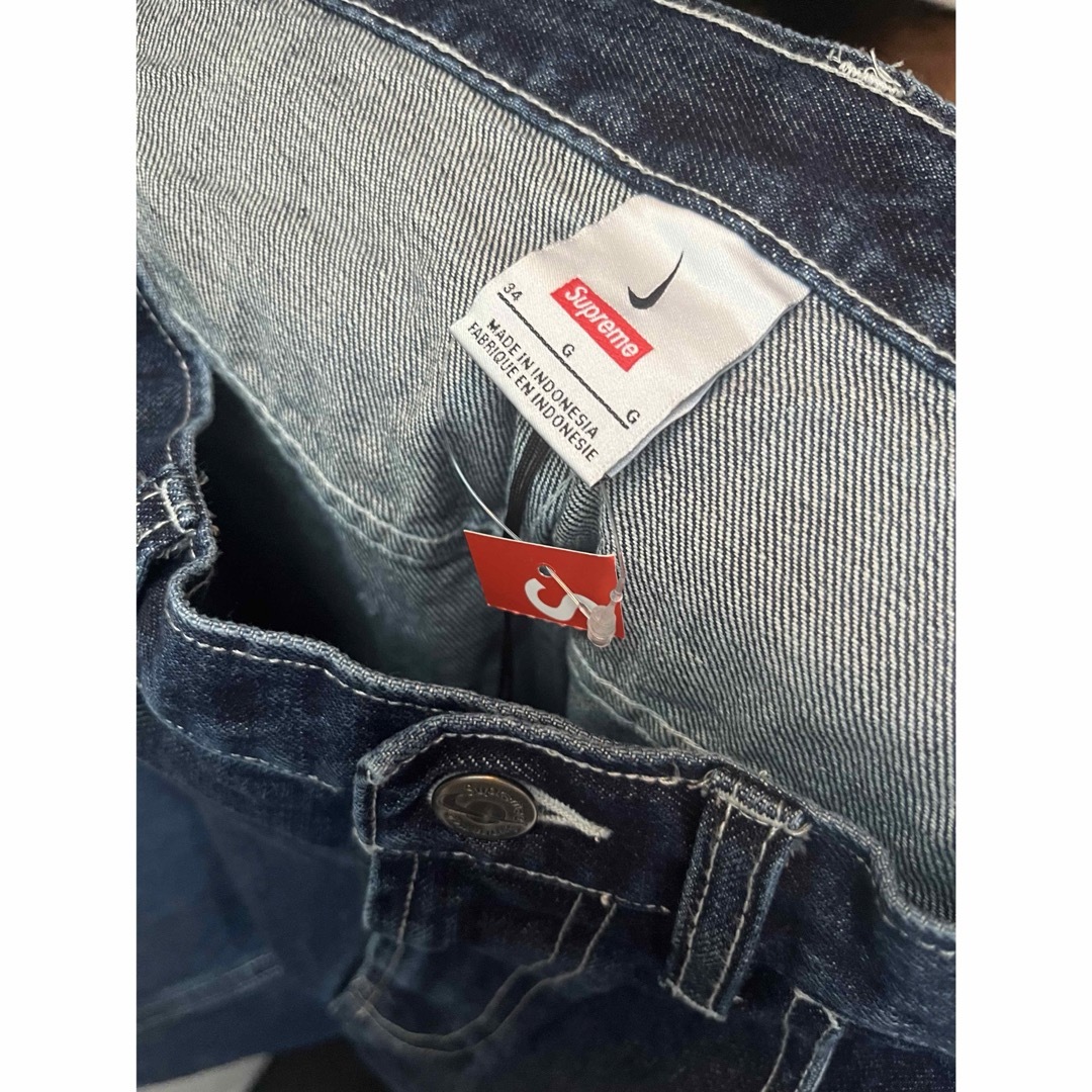 Supreme(シュプリーム)のSupreme x Nike Denim Short "Indigo" メンズのパンツ(ショートパンツ)の商品写真