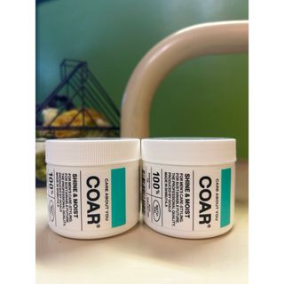 COAR　SHINE&MOIST　コア　シャイン＆モイスト　90g 2個セット (ヘアワックス/ヘアクリーム)