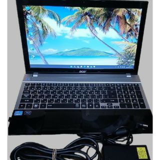 エイサー(Acer)のAcer Aspire V3-571(美品)i5-3210M/8GB/256GB(ノートPC)