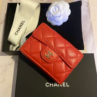 シャネル(CHANEL)のCHANEL☆シャネル マトラッセ タイムレスクラシック ウォレット 財布☆(財布)