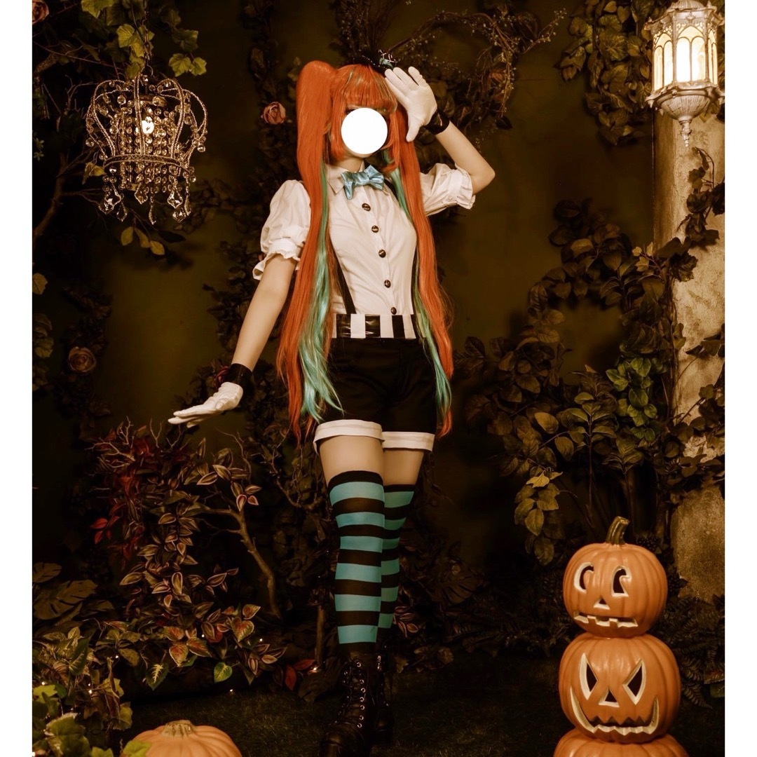 VOCALOID 初音ミク Mrs.Pumpkin コスプレ 衣装 ボカロ | フリマアプリ ラクマ VOCALOID 初音ミク Mrs.Pumpkin コスプレ 衣装 ボカロ | フリマアプリ ラクマ