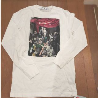 オフホワイト(OFF-WHITE)の新品未使用　Off-White　ロンT(Tシャツ/カットソー(七分/長袖))