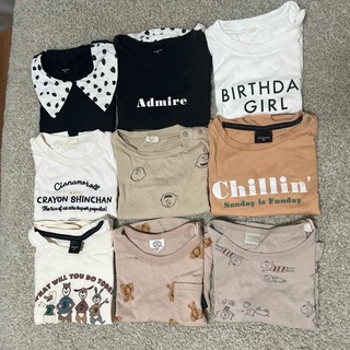 Birthday☆Tシャツ(半袖) 90cm(Tシャツ/カットソー)