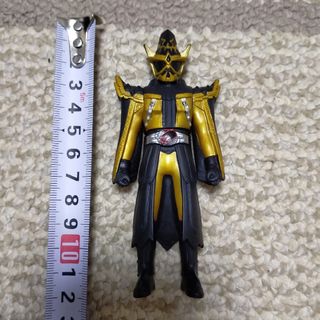 バンダイ(BANDAI)の仮面ライダーウィザード　仮面ライダーソーサラー　ソフビ　フィギュア(特撮)