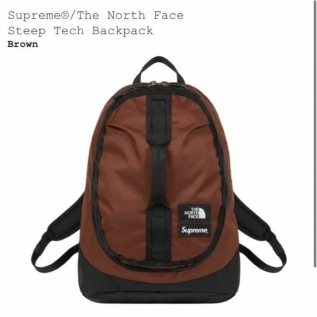 Supreme(シュプリーム)のSupreme North Face Steep Tech Backpack メンズのバッグ(バッグパック/リュック)の商品写真