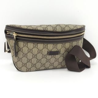 グッチ(Gucci)のGUCCI ボディバッグ GGスプリーム ベージュ 233269(ボディーバッグ)