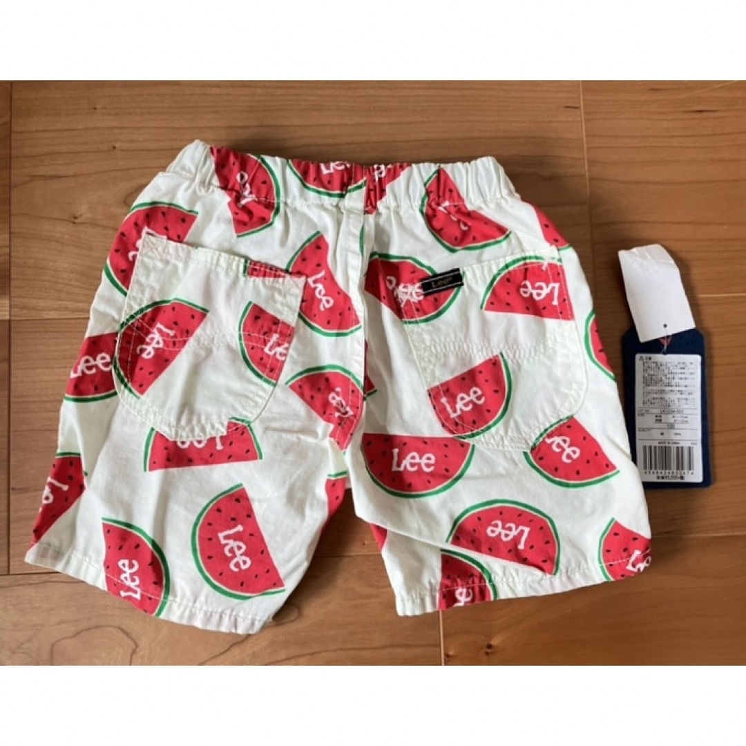 Lee(リー)のあや様専用　Leeスイカ柄ハーフパンツ ストンプスタンプ キッズ/ベビー/マタニティのキッズ服男の子用(90cm~)(パンツ/スパッツ)の商品写真