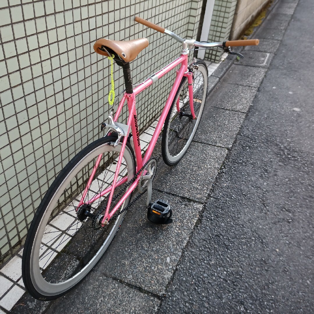 BRIDGESTONE(ブリヂストン)のNJS BRIDGESTONE ピスト スポーツ/アウトドアの自転車(自転車本体)の商品写真