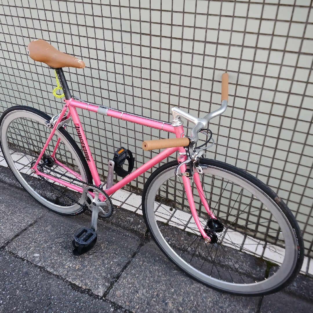 BRIDGESTONE(ブリヂストン)のNJS BRIDGESTONE ピスト スポーツ/アウトドアの自転車(自転車本体)の商品写真