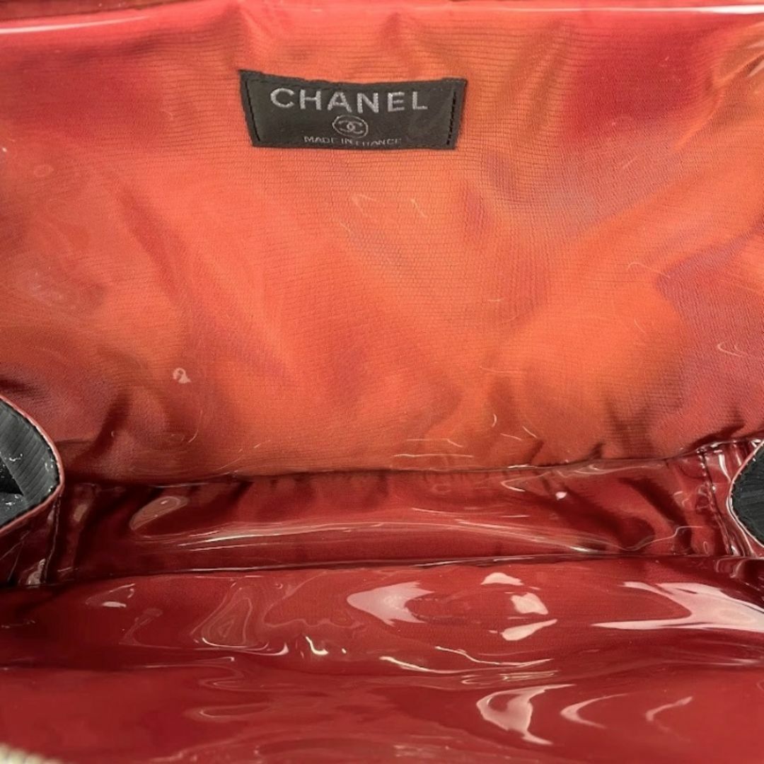 CHANEL(シャネル)の■CHANEL シャネル■ 旧トラベルライン 3ファスナー開閉 ハンドバッグ レディースのバッグ(ハンドバッグ)の商品写真