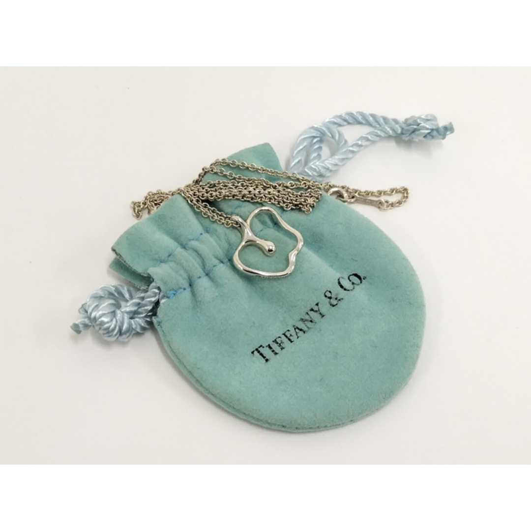 【在庫あり/即出荷可】 Tiffany & Co エルサ ペレッティ アップル ネックレス SV925 アクセサリー