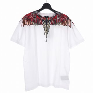 マルセロブロン(MARCELO BURLON)のマルセロバーロン マルセロブロン ウィング プリント Tシャツ 半袖 L(Tシャツ/カットソー(半袖/袖なし))