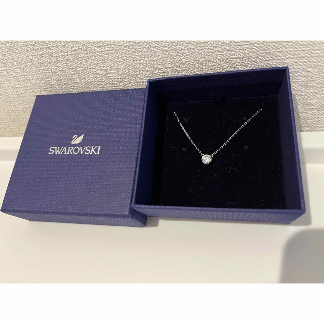 SWAROVSKI(スワロフスキー)のSwarovski   ネックレス レディースのアクセサリー(ネックレス)の商品写真