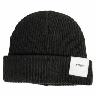 W)taps - WTAPS ダブルタップス 23AW 232MADT-HT01 BEANIE ニットキャップ ブラック 正規品 / B5189