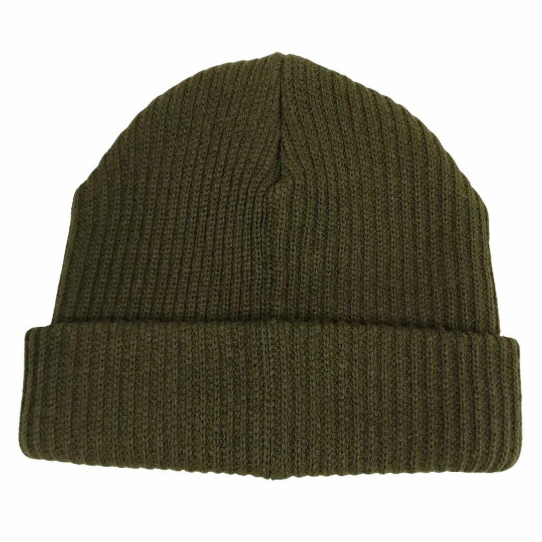 W)taps(ダブルタップス)のWTAPS ダブルタップス 23AW 232MADT-HT01 BEANIE ニットキャップ オリーブ 正規品 / B5190 メンズの帽子(ニット帽/ビーニー)の商品写真