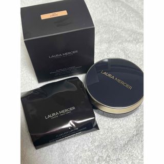 ローラメルシエ(laura mercier)のフローレス ルミエール ラディアンス パーフェクティング クッション1N1(ファンデーション)