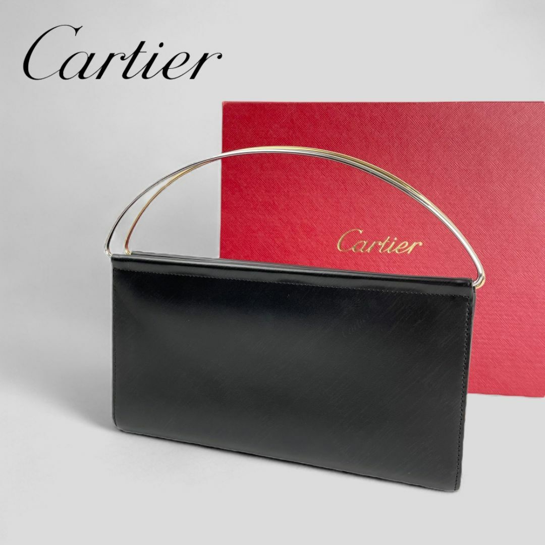 Cartier(カルティエ)の未使用■カルティエ■ ハンドル付きウォレット トリニティ 長財布 クラッチバッグ レディースのバッグ(クラッチバッグ)の商品写真