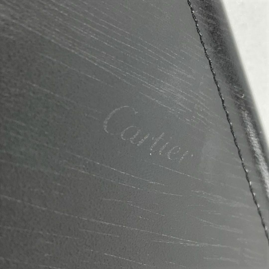 Cartier(カルティエ)の未使用■カルティエ■ ハンドル付きウォレット トリニティ 長財布 クラッチバッグ レディースのバッグ(クラッチバッグ)の商品写真
