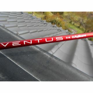 テーラーメイド(TaylorMade)のテーラーメイドスリーブ付 １W用シャフト　VENTUS　 RED　５Ｒ　ＵＳ(クラブ)