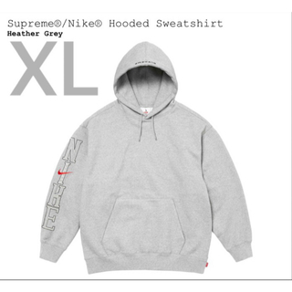 Supreme x Nike Hooded Sweatshirt "Heathe(パーカー)
