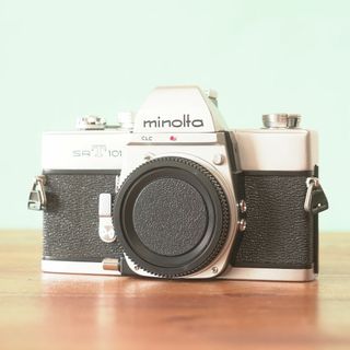 コニカミノルタ(KONICA MINOLTA)の完動品◎ミノルタ SRT101 ボディ フィルムカメラ #446(フィルムカメラ)