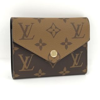 ルイヴィトン(LOUIS VUITTON)のLOUIS VUITTON ポルトフォイユ ヴィクトリーヌ 三つ折り財布(財布)