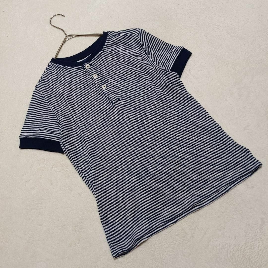 POLO RALPH LAUREN(ポロラルフローレン)の【POLO Ralph Lauren】ポロラルフローレン（S）半袖 ボーダー レディースのトップス(ポロシャツ)の商品写真