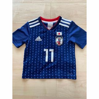 アディダス(adidas)の子供用　サッカーユニフォーム(Tシャツ/カットソー)