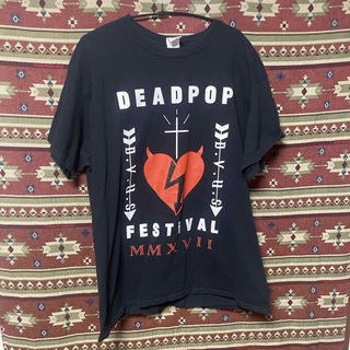 2017年 DEAD POP FESTIVAL Tシャツ(Tシャツ/カットソー(半袖/袖なし))