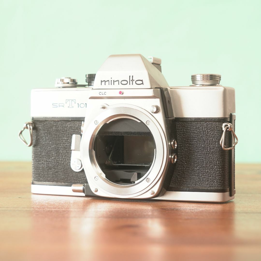 KONICA MINOLTA(コニカミノルタ)の動作確認済み◎ミノルタ SRT101 ボディ フィルムカメラ #135 スマホ/家電/カメラのカメラ(フィルムカメラ)の商品写真