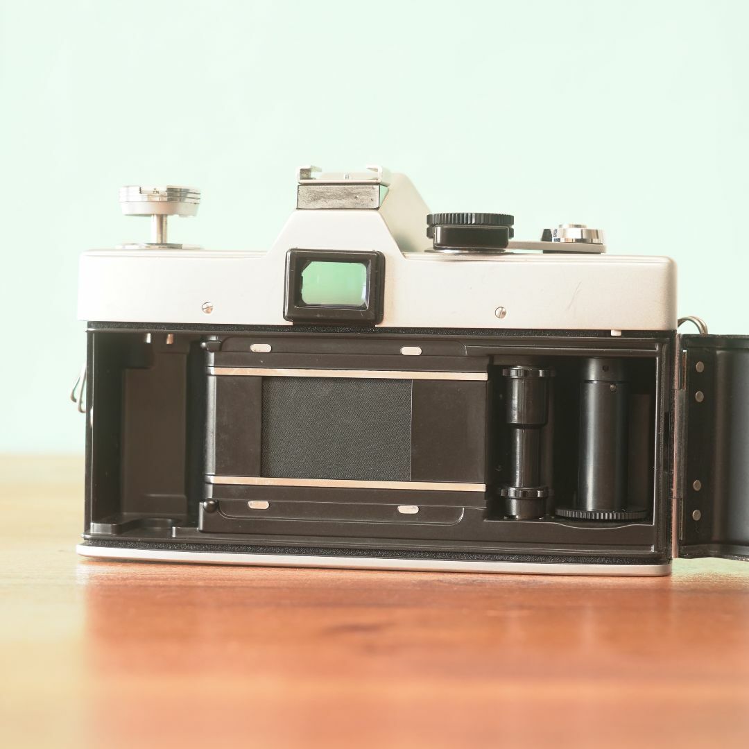 KONICA MINOLTA(コニカミノルタ)の動作確認済み◎ミノルタ SRT101 ボディ フィルムカメラ #135 スマホ/家電/カメラのカメラ(フィルムカメラ)の商品写真