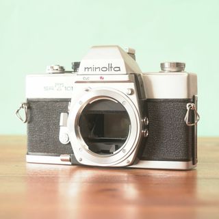 コニカミノルタ(KONICA MINOLTA)の動作確認済み◎ミノルタ SRT101 ボディ フィルムカメラ #135(フィルムカメラ)